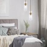 Подвесной светильник Escada Gloss 1141/1S Clear (220V, на проводе)