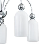 Потолочная люстра на штанге Escada ODE 686/5PL Chrome (220V)