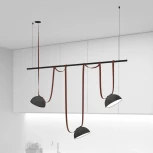 Комплект ременной трековой системы Belty на штанге Rod Denkirs Belty Set DK55SET05-01-BR (LED, 48V)