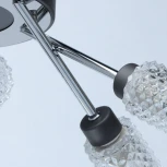 Потолочная люстра DeMarkt Олимпия 638013606