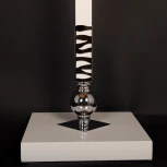 Торшер Abrasax Charlotte ML69240(WHITE) (220V, выключатель)