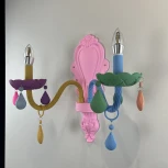 Бра Rainbow Wall ImperiumLoft Rainbow-Wall01 (101951-26) (для детской, 220V, подвески, подсвечник, свеча)