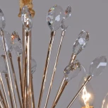 Подвесная люстра ILLUMICO IL2367-8POR-39 GD