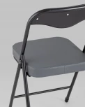 Стул складной Stool Group ДЖОН серый УТ000008055