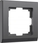 Рамка на 1 пост (графит матовый) Werkel W0011864 (a063115)