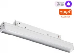 Трековый светильник низковольтный светодиодный Novotech SHINO FLUM 359483 белый LED 12W 48V 3000-6500K (регулировка яркости, управление смартфоном, умный дом - Алиса, Smart Life)