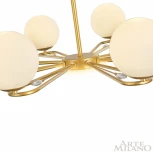 Потолочная люстра на штанге Arte Milano 277138/6 GD (220V, шарики)