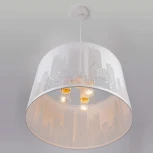 Подвесной светильник Eurosvet City 50066/3 белый