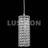 Подвесной светильник Lightstar Cristallo 795324 (220V, хрусталь, на проводе)
