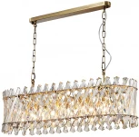 Подвесная люстра Lumien Hall Pauline LH0044/10PO-BR-CL