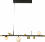 Подвесной светильник Favourite Sparrow 4324-5P (LED, 220V, на проводе, шарики)