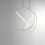 Подвесной светильник Resist Led B D90 ImperiumLoft Resist-Led-B01 (204149-26) (220V, на проводе)