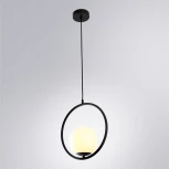 Подвесной светильник Arte Lamp Matisse A7741SP-1BK (220V, на проводе, шар)