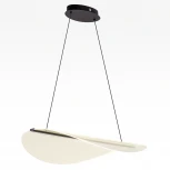 Подвесной светильник светодиодный с пультом Citilux Skatt CL213131 (регулировка яркости, 220V, на тросе)