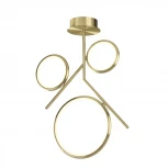 Потолочная люстра Mantra OLIMPIA 6581 (LED, 220V, кольцо)