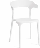 Стул TON (mod. PC36) пластик, 49,5 х 50 75,5 см , White (Белый) 01 Tetchair 19323