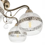 Потолочная люстра MyFar Frank MR1651-5C (220V)