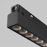 Трековый светильник Downlight магнитный 48V Maytoni Points TR031-4-24W3K-M-DS-B (LED)