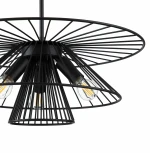 Подвесной светильник Strato V000287 (10016/3P Black) (220V, на проводе)