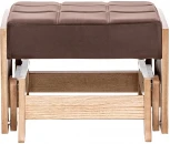 Пуф-маятник Нордик 2000026714934 Leset