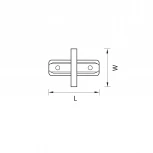 Соединитель Lightstar Barra 501106