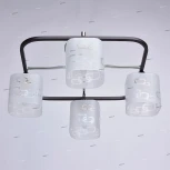 Потолочная люстра DeMarkt Тетро 673010604