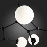 Потолочная люстра на штанге ST Luce Chieti SL1506.403.08 (220V, шарики)