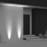 Встраиваемый светильник уличный Maytoni Tubo O043DL-01S (220V, круглые, IP65)