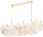 Подвесная люстра Crystal Lux BONITA SP14 L1200 (220V, на цепи, ракушка)
