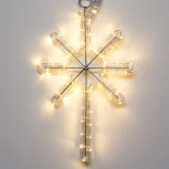 Световая фигура Ardecoled ARD-STAR 025313 (220V, снежинки, IP65)