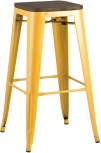 Стул барный Stool Group TOLIX WOOD желтый УТ000001865