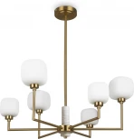 Потолочная люстра на штанге Freya Tender FR5373CL-06BS (220V)