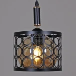 Подвесной светильник Reluce 04001-0.9-03 BK (220V, на проводе)