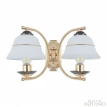 Бра Arte Milano Florentia-1240 301240/2W Bk/Gd (220V)