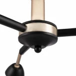 Потолочная люстра на штанге Arte Milano Napoli 324108/3 BK+FG (220V)