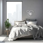 Настенный светильник DeMarkt Толедо 312023901 (LED, 220V)