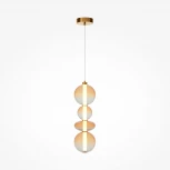 Подвесной светильник Maytoni Futuro MOD307PL-L36BS3K (LED, 220V, на проводе, шарики)