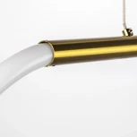 Подвесная люстра светодиодная Lightstar Corinto 637083 (220V, на тросе)