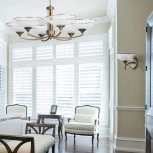 Потолочная люстра Kutek Decor DEC-ZW-6(P) (220V)