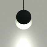 Подвесной светильник Lightera Como LE134L-20B (LED, 220V, на проводе, круглые)