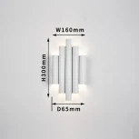 Настенный светильник Favourite Tubulis 4126-2W (LED, 220V)