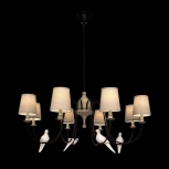 Подвесная люстра с птичками Loft It Birds LOFT1029A-8