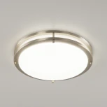 Настенно-потолочный светильник Citilux Бостон CL709321N (LED, 220V, диммер, круглые, IP44)