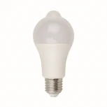 Лампочка светодиодная шар белая E27 12W 4000K Uniel LED-A60-12W/4000K/E27/PS+MS PLS10WH