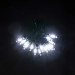 Гирлянда "Вспышка" Белая, 24В, 15 LED Laitcom Декор STRM15-10-1W