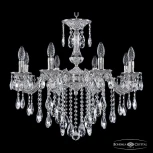 Подвесная люстра Bohemia 7110 71102/8/210 B NW