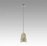 Подвесной светильник Odeon Light Pietra 7010/1C серый/камень LED 1*5W 3000K 220V (на проводе)