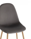 Стул Stool Group Валенсия SN велюр антрацитовый УТ000036457