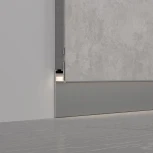 Профиль PLINTUS-FANTOM-H35-2000 ANOD (Arlight, Алюминий) 048687