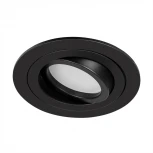 Точечный светильник встраиваемый Arte Lamp Tarf A2167PL-1BK (220V, круглые)